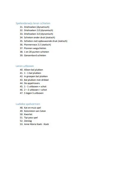 50 basketbaloefeningen in een map | Spelenderwijs | Geschikt voor jeugdspelers - Afbeelding 4
