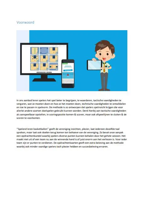 50 basketbaloefeningen in een map | Spelenderwijs | Geschikt voor jeugdspelers - Afbeelding 2