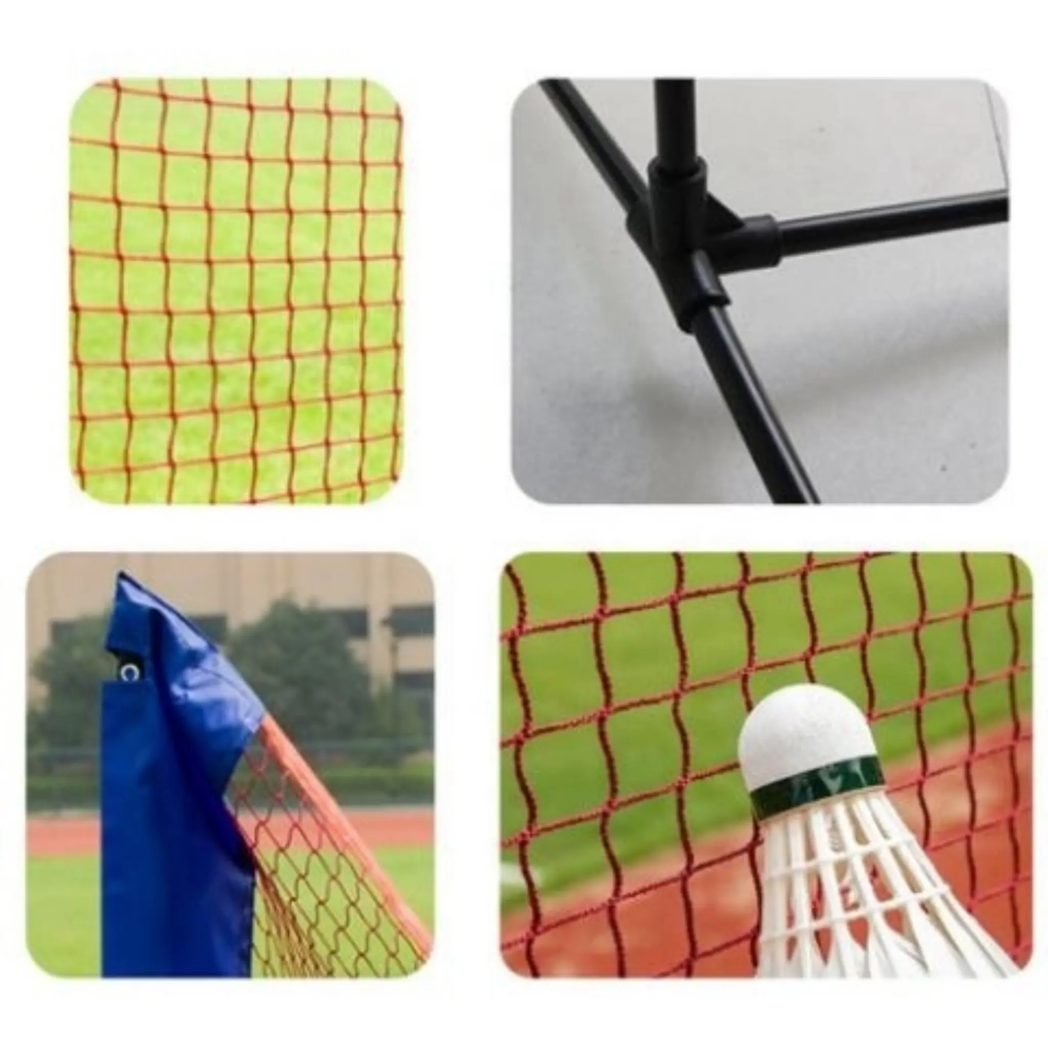 Badminton net