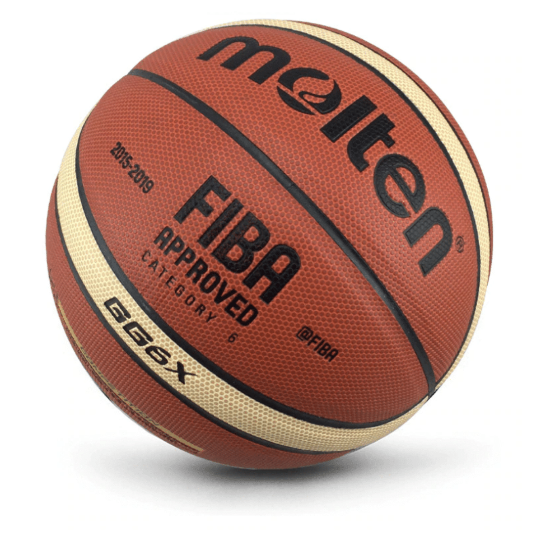 Basketbal maat 6 Molten GG6X - Dames | op wemovesports.nl