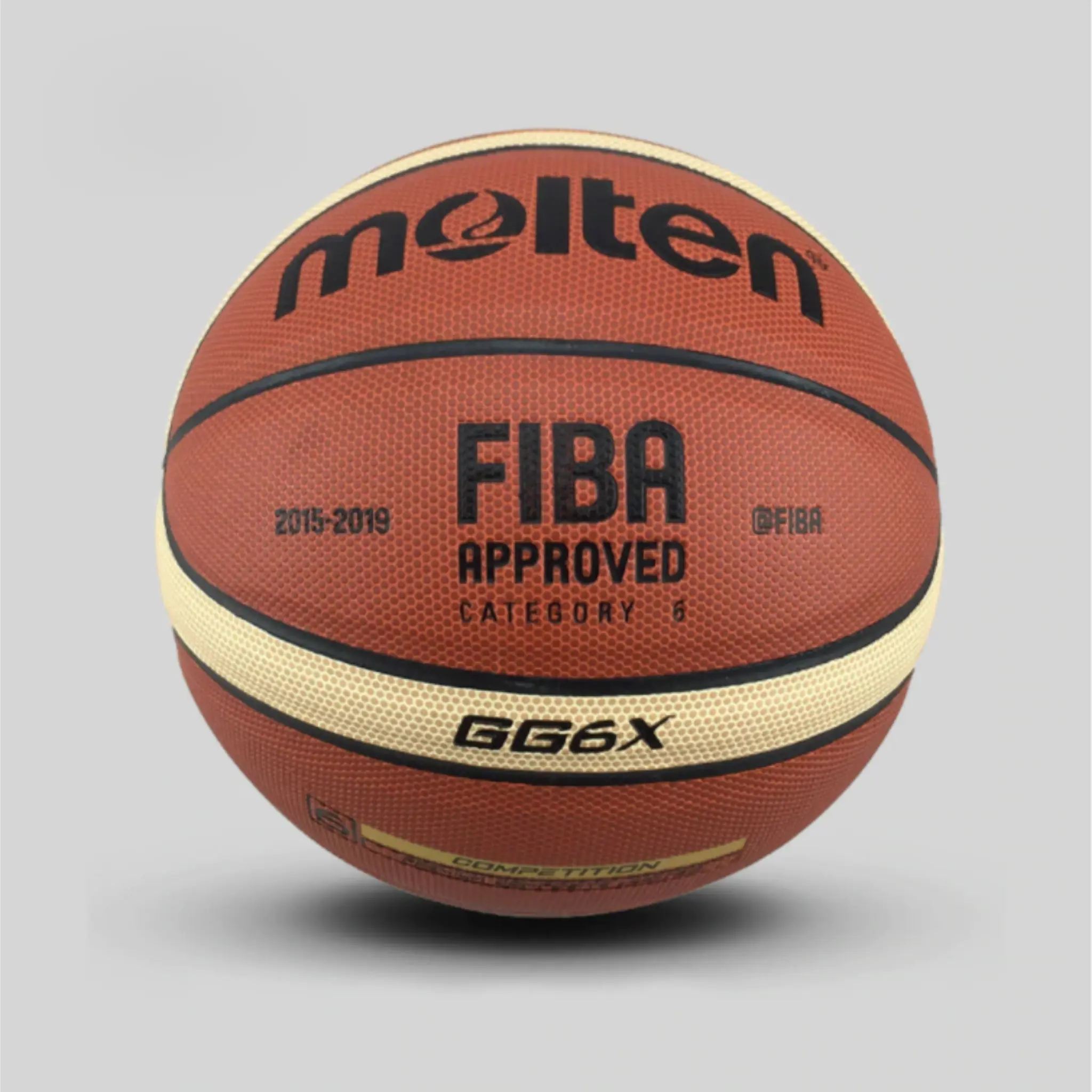 De Molten Fiba Dames Basketbal GG6X - Maat 6 - Afbeelding 3