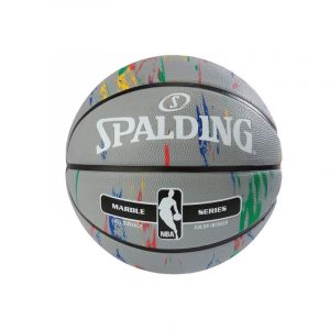 Spalding Marble serie - Grijs - Maat 7