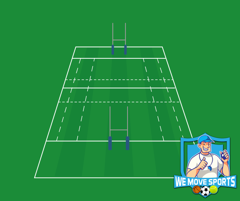 Rugbyvelden - We Move Sports