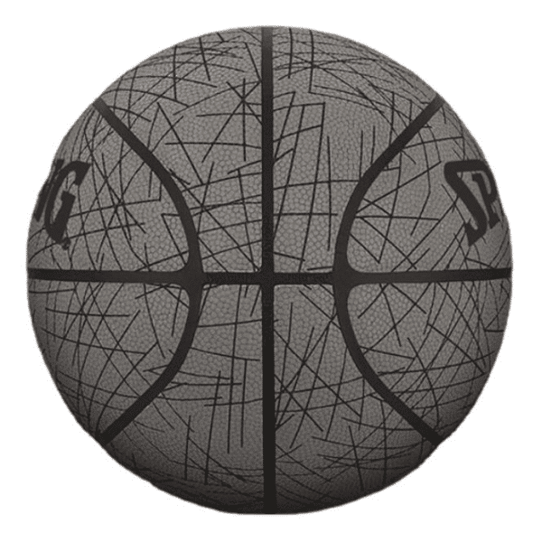 Spalding glow in the dark basketbal