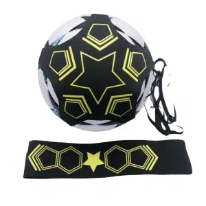 Voetbaltrainer met heupband