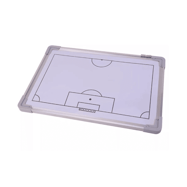 Tactiekbord voetbal wit
