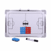 Tactiekbord voetbal wit