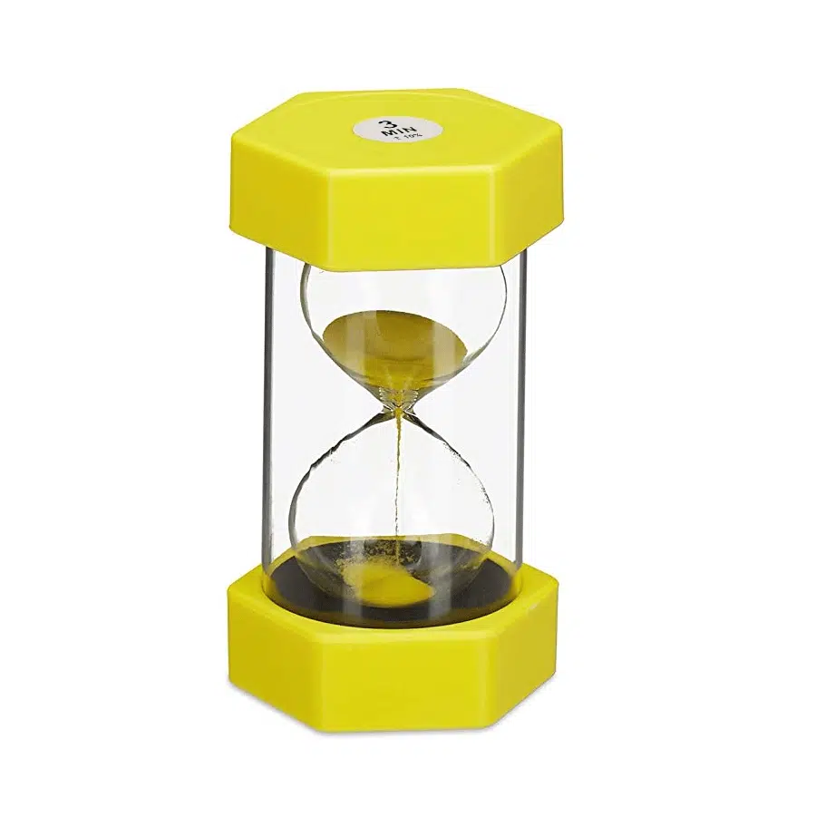 Zandlopers - Zandloperset van 6 stuks - Afbeelding 6