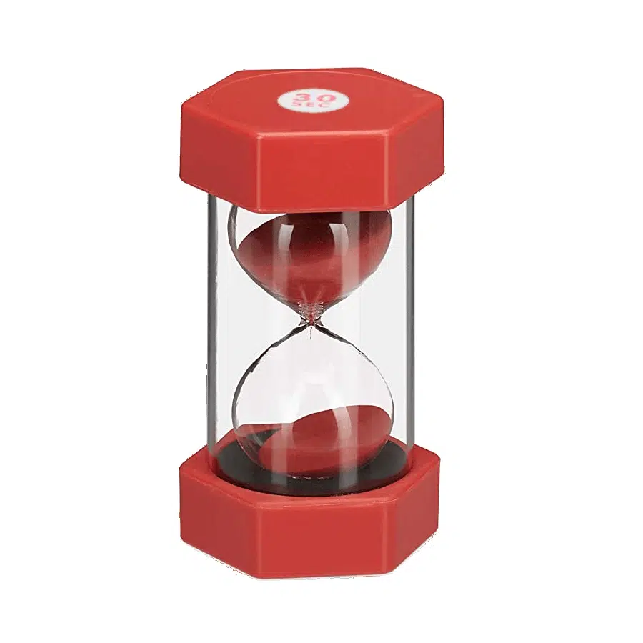 Zandlopers - Zandloperset van 6 stuks - Afbeelding 4