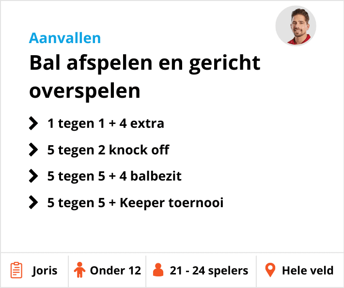 Voetbaltraining