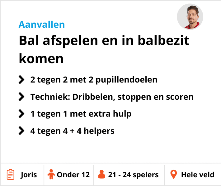 Bal af kunnen spelen