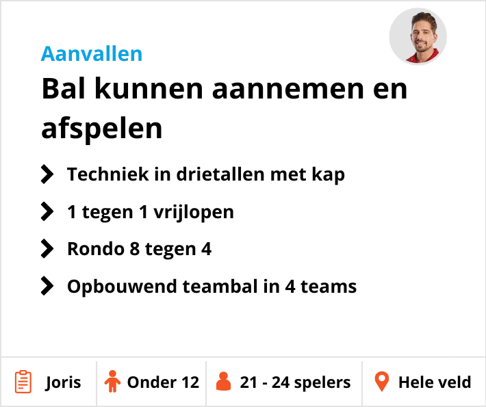 Voetbaltrainingen