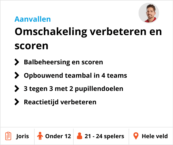 Voetbaltraining