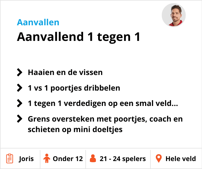 Voetbaltraining