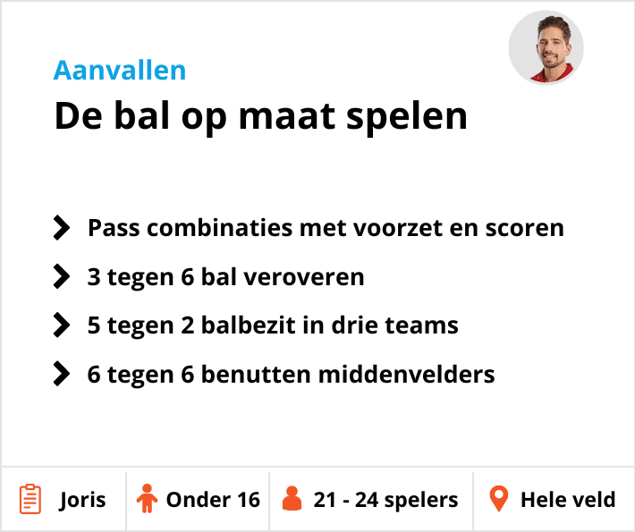 Voetbaltraining