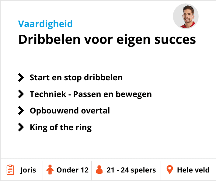 Voetbaltrainingen