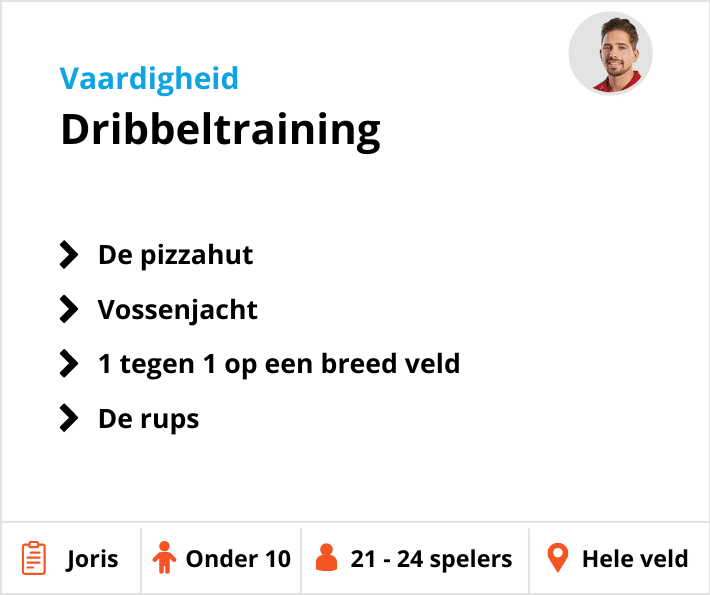 Dribbeltraining