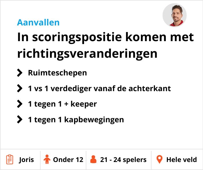 Voetbaltraining