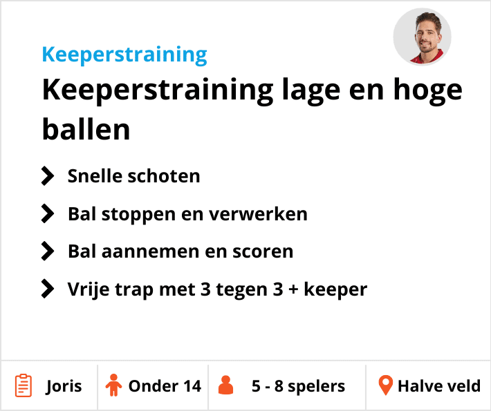 keeperstraining