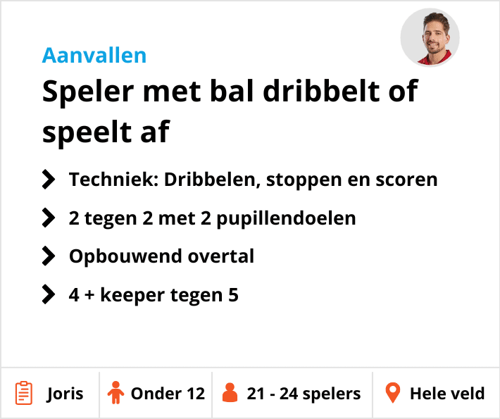 Voetbaltrainingen
